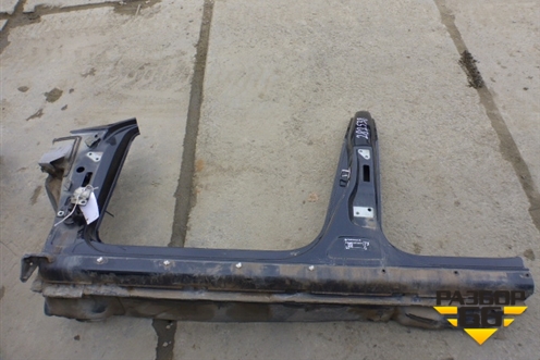 Порог со стойкой левый (с передней стойкой) для Volkswagen Passat (B6) с 2005-2010г (Пассат Б6)