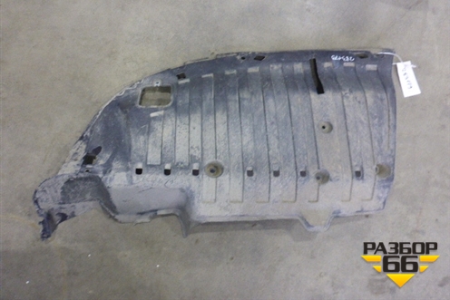 Защита антигравийная правая (задняя) (74641T1GAG0) для Honda CR-V(RM) с 2012г (ЦРВ СРВ) 