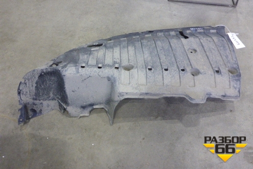 Защита антигравийная правая (задняя) (74641T1GAG0) для Honda CR-V(RM) с 2012г (ЦРВ СРВ) 