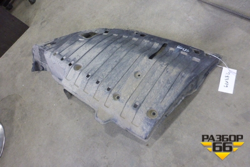 Защита антигравийная правая (задняя) (74641T1GAG0) для Honda CR-V(RM) с 2012г (ЦРВ СРВ) 