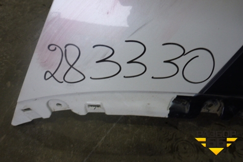 Бампер задний (под парктроник) (85022JD00H) для Nissan Qashqai (J10E) с 2006-2013г (Кашкай)