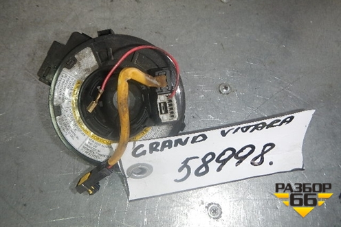 Механизм подрулевой для SRS AIR BAG для Suzuki Grand Vitara с 2006г (Гранд Витара)