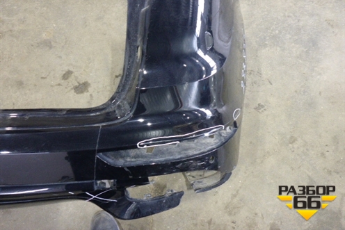 Бампер задний (после 2014г под парктроник) (7P5807421B) для Porsche Cayenne с 2010-2017г (Каен)