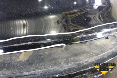 Бампер задний (после 2014г под парктроник) (7P5807421B) для Porsche Cayenne с 2010-2017г (Каен)