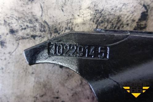 Кронштейн форсунки прижимная планка (4022914) для International 9800i