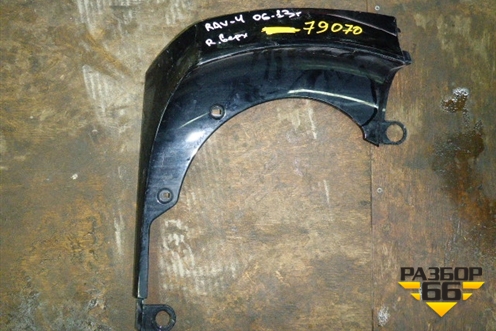 Накладка двери багажника верхняя правая (7680342040) для Toyota Rav-4 с 2006-2013г (Рав 4)