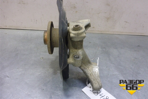 Кулак задний левый для Volkswagen Passat (B6) с 2005-2010г (Пассат Б6)