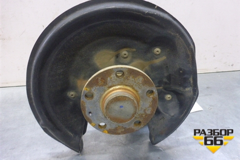 Кулак задний левый для Volkswagen Passat (B6) с 2005-2010г (Пассат Б6)