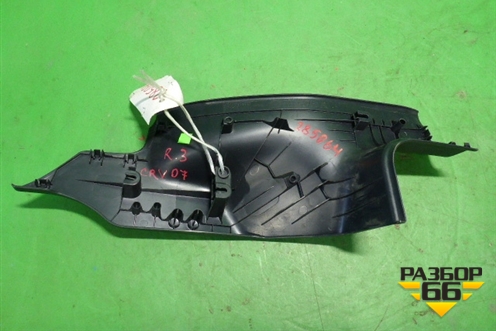 Накладка порога внутренняя заднего правого (84211SWAA) для Honda CR-V(RE) с 2006-2012г (ЦРВ СРВ)