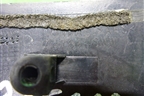 Накладка двери задней левой (уголок) (72761SWW) для Honda CR-V(RE) с 2006-2012г (ЦРВ СРВ)