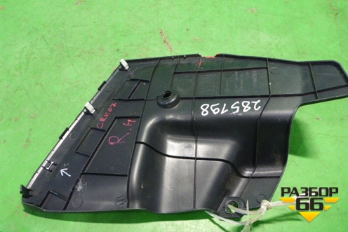 Накладка внутренняя (консоли права) (77295SWAA01020) для Honda CR-V(RE) с 2006-2012г (ЦРВ СРВ)