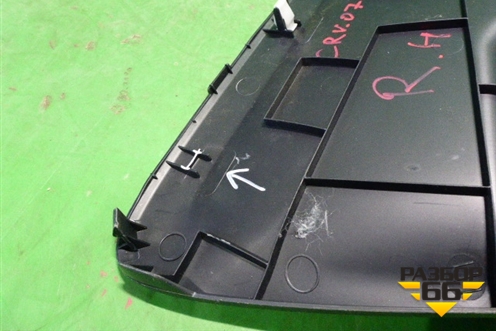 Накладка внутренняя (консоли права) (77295SWAA01020) для Honda CR-V(RE) с 2006-2012г (ЦРВ СРВ)