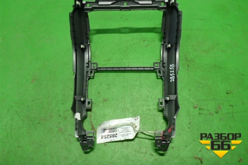 Накладка на торпедо (центральная верхняя) (77250SWAA0) для Honda CR-V(RE) с 2006-2012г (ЦРВ СРВ)