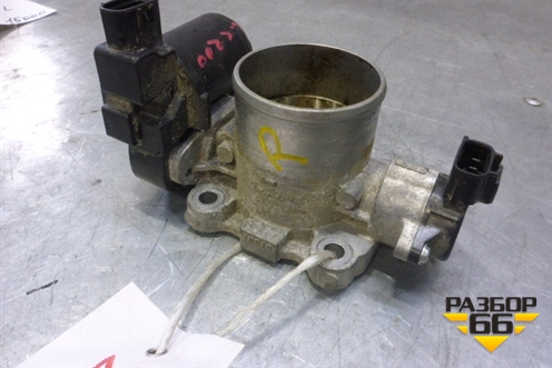 Заслонка дроссельная электрическая 4.5л TDI для Toyota Land Cruiser (200) с 2008г (Ленд Крузер)