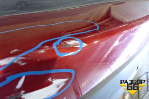 Бампер задний (до 2018г под парктроник) (CK5217D781AA) для Land Rover Range Rover 4 с 2013-2022г (Вог)