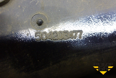 Угол кабины левый (обтекатель) (504203477) для Iveco Stralis с 2007г (Стралис)