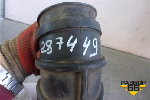 Патрубок воздушного фильтра  (1637940) для DAF XF 105 с 2005г (ХФ)