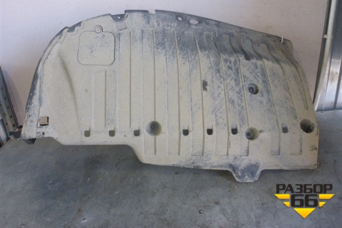 Защита антигравийная правая (задняя) (74641T1GAG0) для Honda CR-V(RM) с 2012г (ЦРВ СРВ) 