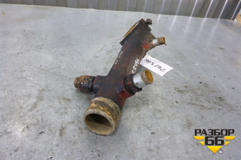 Патрубок системы охлаждения  (Силуминовый) (99478887) для Iveco Stralis с 2002-2006г (Стралис)