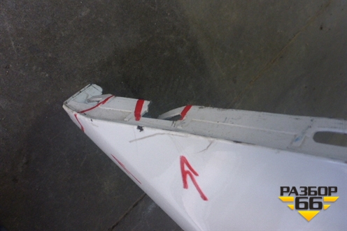 Бампер задний (S-Line) (8R0807385D) для Audi Q5 c 2008-2017г (Ку 5)