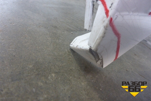 Бампер задний (S-Line) (8R0807385D) для Audi Q5 c 2008-2017г (Ку 5)