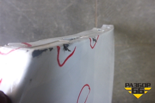 Бампер задний (S-Line) (8R0807385D) для Audi Q5 c 2008-2017г (Ку 5)