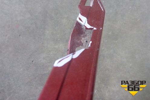 Бампер задний (под парктроник) (8R0807511) для Audi Q5 c 2008-2017г (Ку 5)