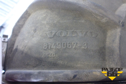 Патрубок воздушного фильтра  (гофра с датчиком) (81490673) для Volvo TRUCK FH с 2002-2008г (ФШ)