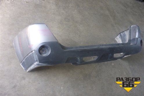 Бампер задний (85022JU14H) для Nissan X-Trail (Т31) с 2007-2014г