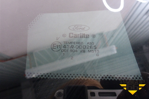 Стекло глухое правое (2011г новое) (BB5Z7829700A) для Ford Explorer c 2010г (Эксплорер 5)
