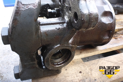 Кулак поворотный передний правый для Mercedes Benz TRUCK Axor 2 с 2004г (Аксор)