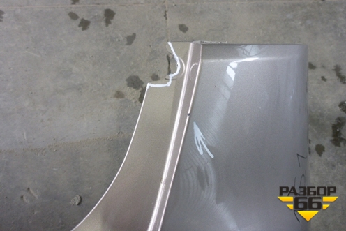 Бампер задний (85022JD00H) для Nissan Qashqai (J10E) с 2006-2013г (Кашкай)