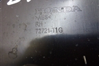 Накладка двери задней правой (на рамку задняя) (72721T1G) для Honda CR-V(RM) с 2012г (ЦРВ СРВ)