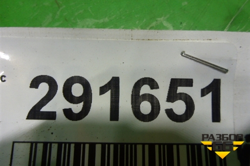 Накладка порога внутренняя переднего правого (6791302150) для Toyota Auris с 2006-2012г (Аурис)