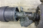 Вал карданный (2.0л АКПП R20A9) (40100T1EE011M1) для Honda CR-V(RM) с 2012г (ЦРВ СРВ)