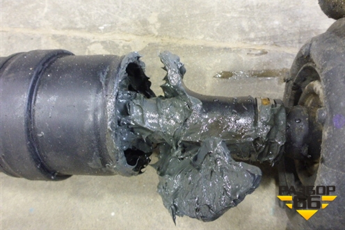 Вал карданный (2.0л АКПП R20A9) (40100T1EE011M1) для Honda CR-V(RM) с 2012г (ЦРВ СРВ) 