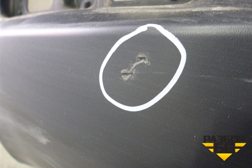 Бампер задний (5215948170) для Toyota Highlander с 2007-2013г (Хайлендер)