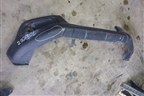 Юбка переднего бампера (9802520577) для Peugeot 2008 с 2013-2019г