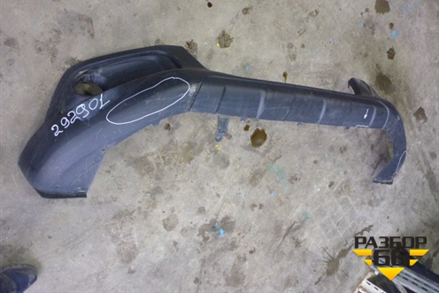 Юбка переднего бампера (9802520577) для Peugeot 2008 с 2013-2019г