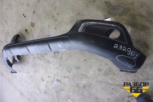 Юбка переднего бампера (9802520577) для Peugeot 2008 с 2013-2019г