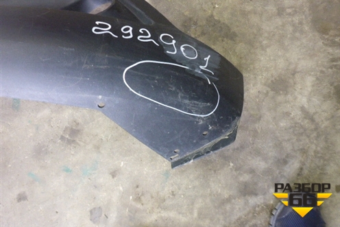 Юбка переднего бампера (9802520577) для Peugeot 2008 с 2013-2019г