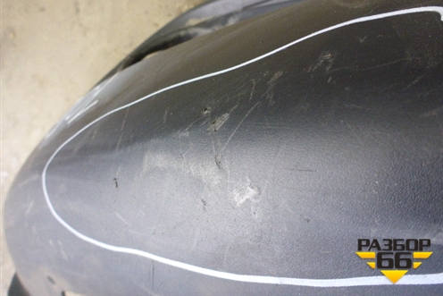 Юбка переднего бампера (9802520577) для Peugeot 2008 с 2013-2019г