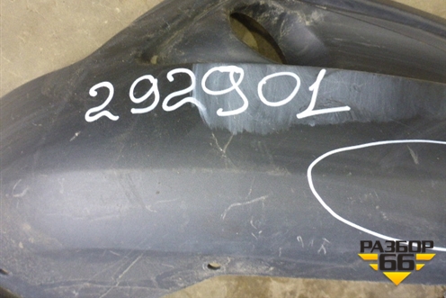 Юбка переднего бампера (9802520577) для Peugeot 2008 с 2013-2019г