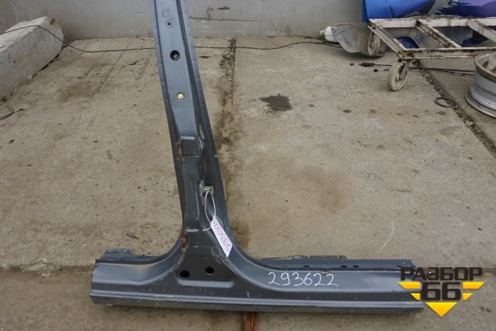 Порог со стойкой правый для Opel Astra H с 2004-2015г (Астра Аш)