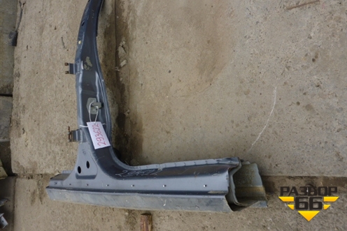 Порог со стойкой правый для Opel Astra H с 2004-2015г (Астра Аш)