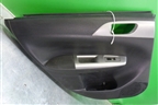 Обшивка двери задней левой под электрику (хетчбэк) для Subaru Impreza (GH-GE) с 2008-2011г