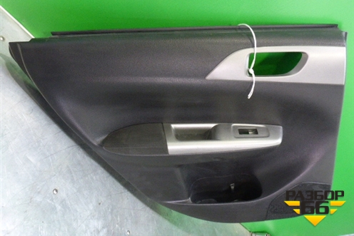Обшивка двери задней левой под электрику (хетчбэк) для Subaru Impreza (GH-GE) с 2008-2011г