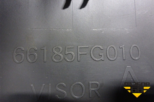 Накладка на щиток приборов (66185FG010) для Subaru Impreza (GH-GE) с 2008-2011г