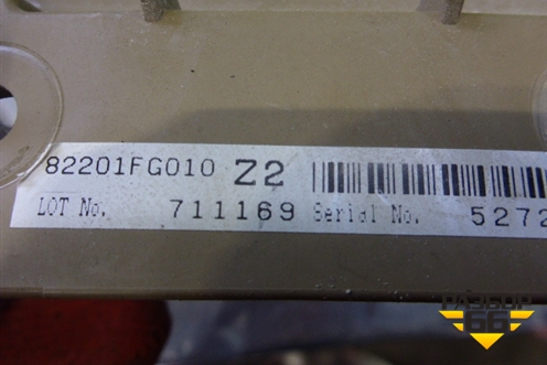 Блок предохранителей салонный (82201FG010) для Subaru Impreza (GH-GE) с 2008-2011г