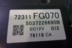 Модуль управления климатической установкой (72311FG070) для Subaru Impreza (GH-GE) с 2008-2011г